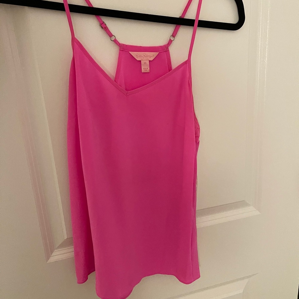 Lilly Pulitzer Pink Cami Top